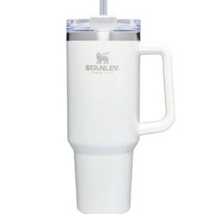 ✅NWT Stanley Adventure 40oz StainlessSteel Quencher Tumbler Frost Pearlescent